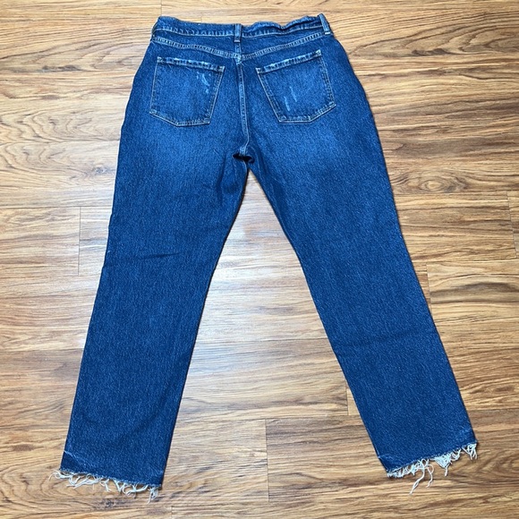 Old Navy High Rise Slouchy Straight size 8 Jeans - Picture 6 of 7
